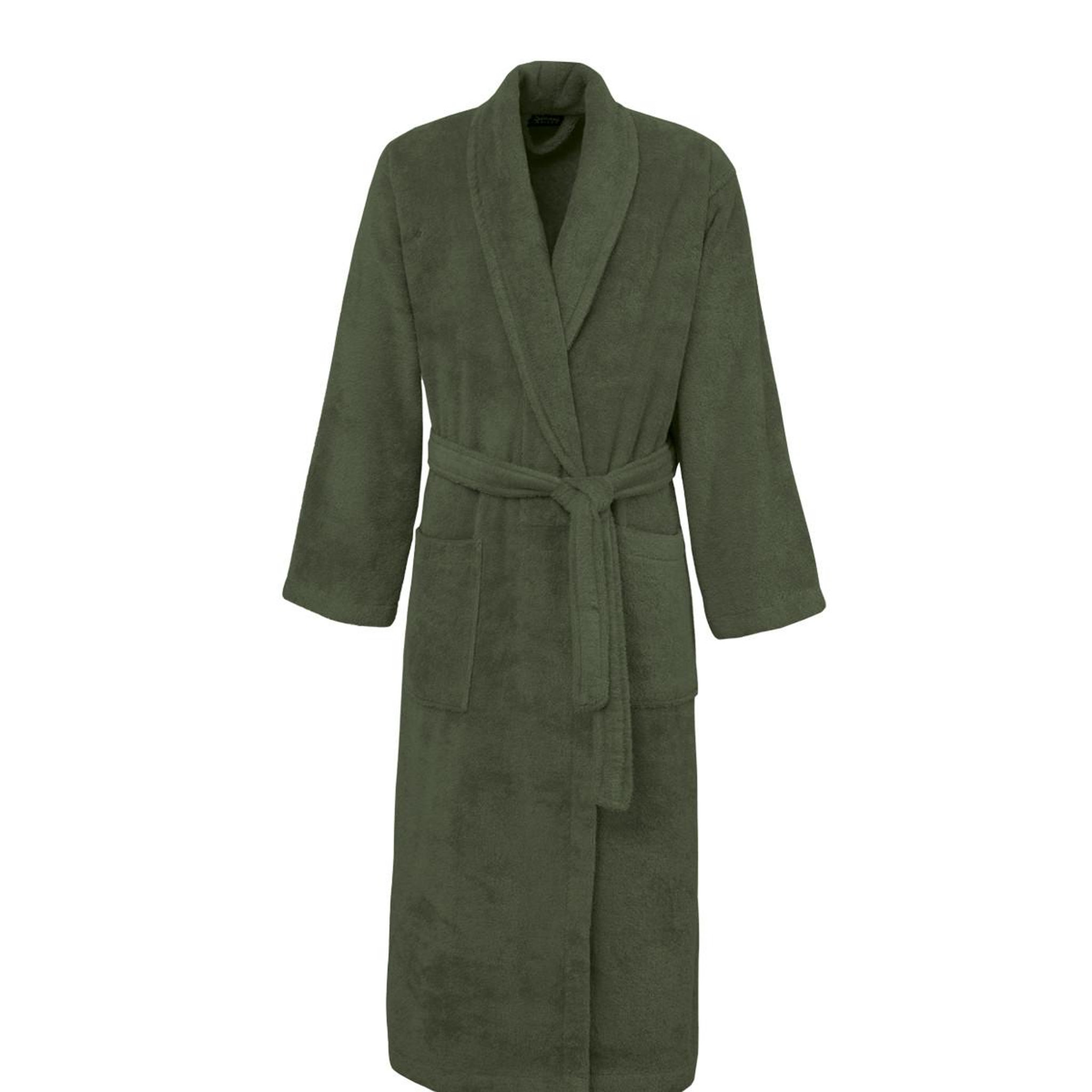 Voir la diapositive 1 : Sensei Maison Peignoir de bain mixte 420g/m² LUXURY COL CHÂLE
