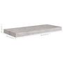 Voir la diapositive 6 : VIDAXL Etageres murales flottantes 4 pcs gris beton 60x23,5x3,8 cm MDF