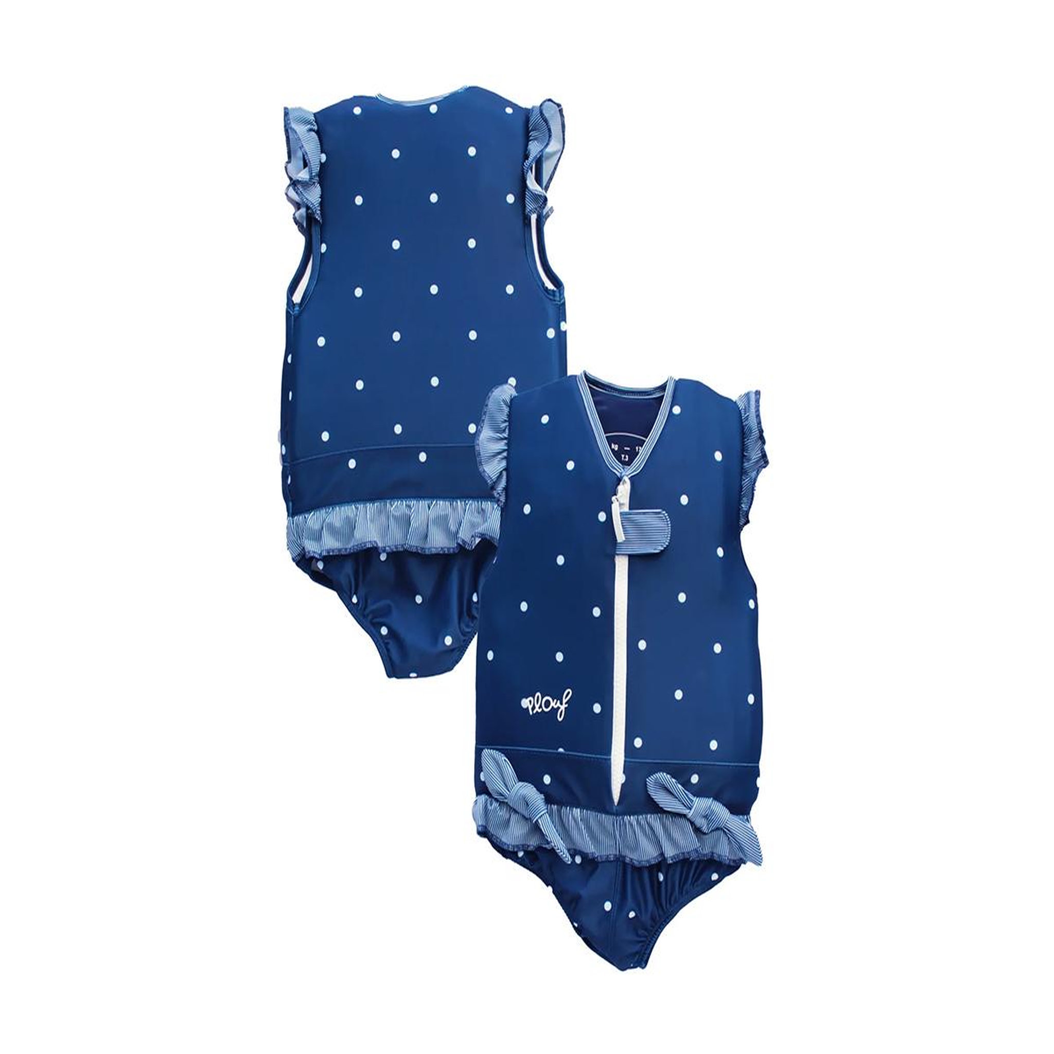 PLOUF Maillot de bain flottant fille Rita Taille 4 - Plouf