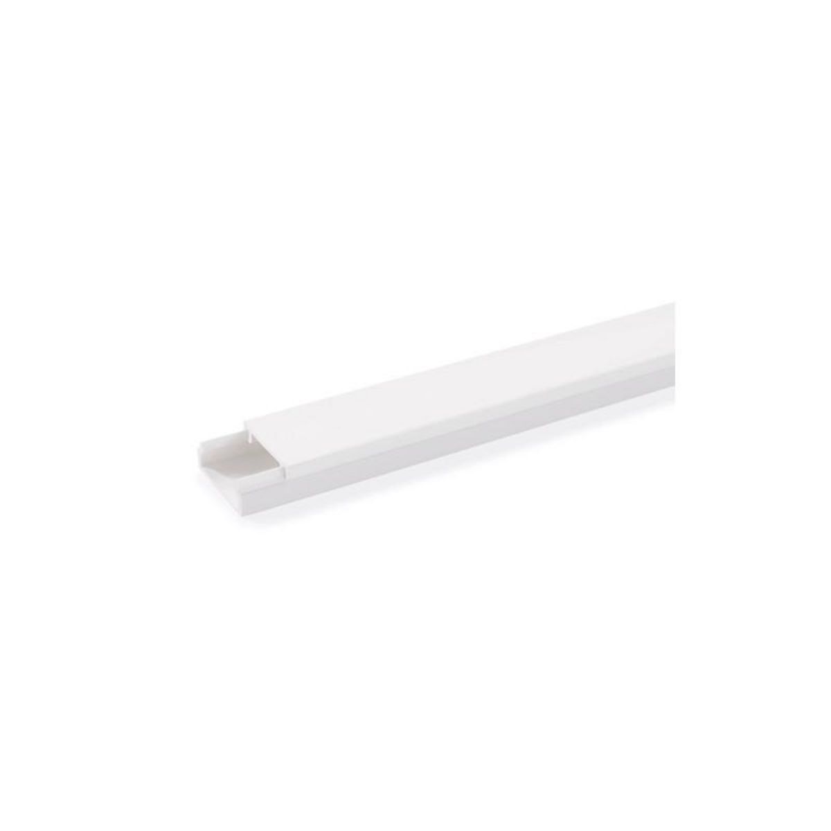 OBO BETTERMANN Moulure AX 2m blanc 22x10mm sans cloison OBO BETTERMANN 6131603