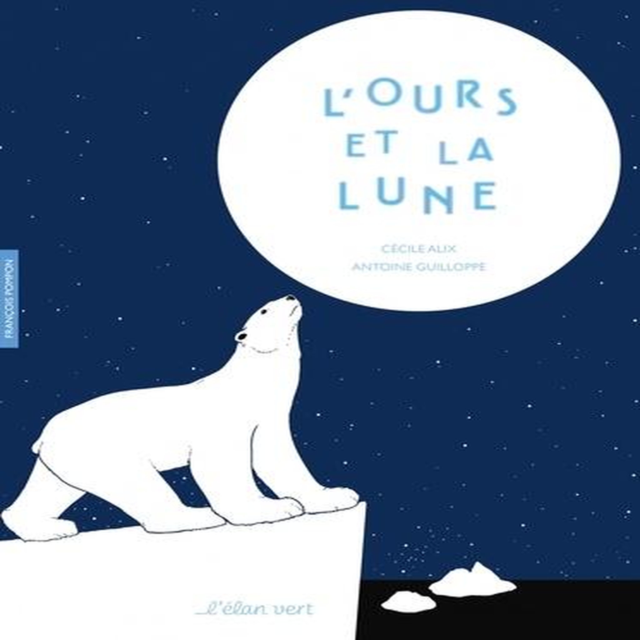 L'OURS ET LA LUNE. FRANCOIS POMPON, Alix Cécile