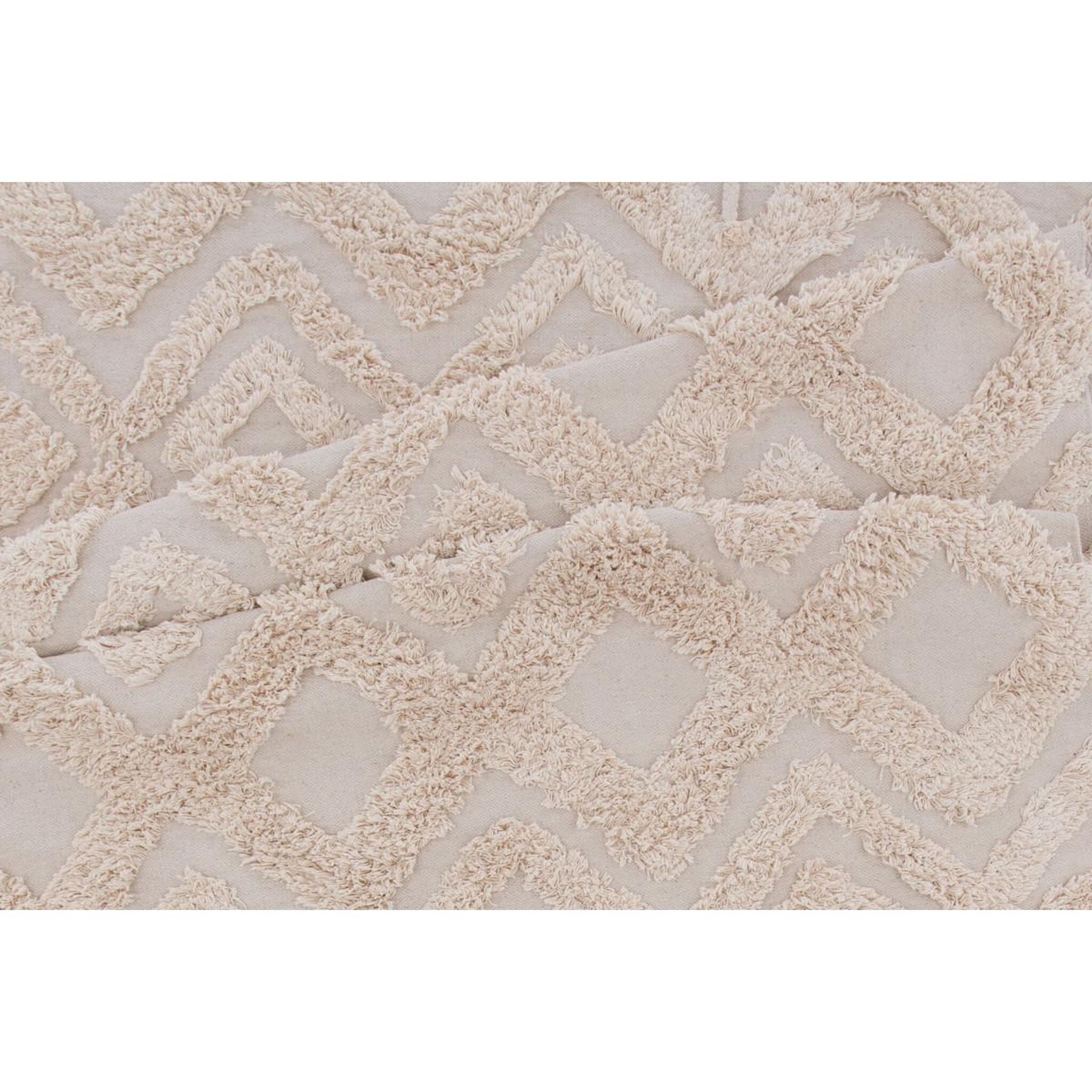 Voir la diapositive 3 : Paris Prix Tapis déco tufté  hilma  200x300cm beige
