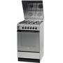 Voir la diapositive 1 : INDESIT Cuisinière gaz I5GSHAG (X) FR, 50cm, 61 L, 4 foyers gaz