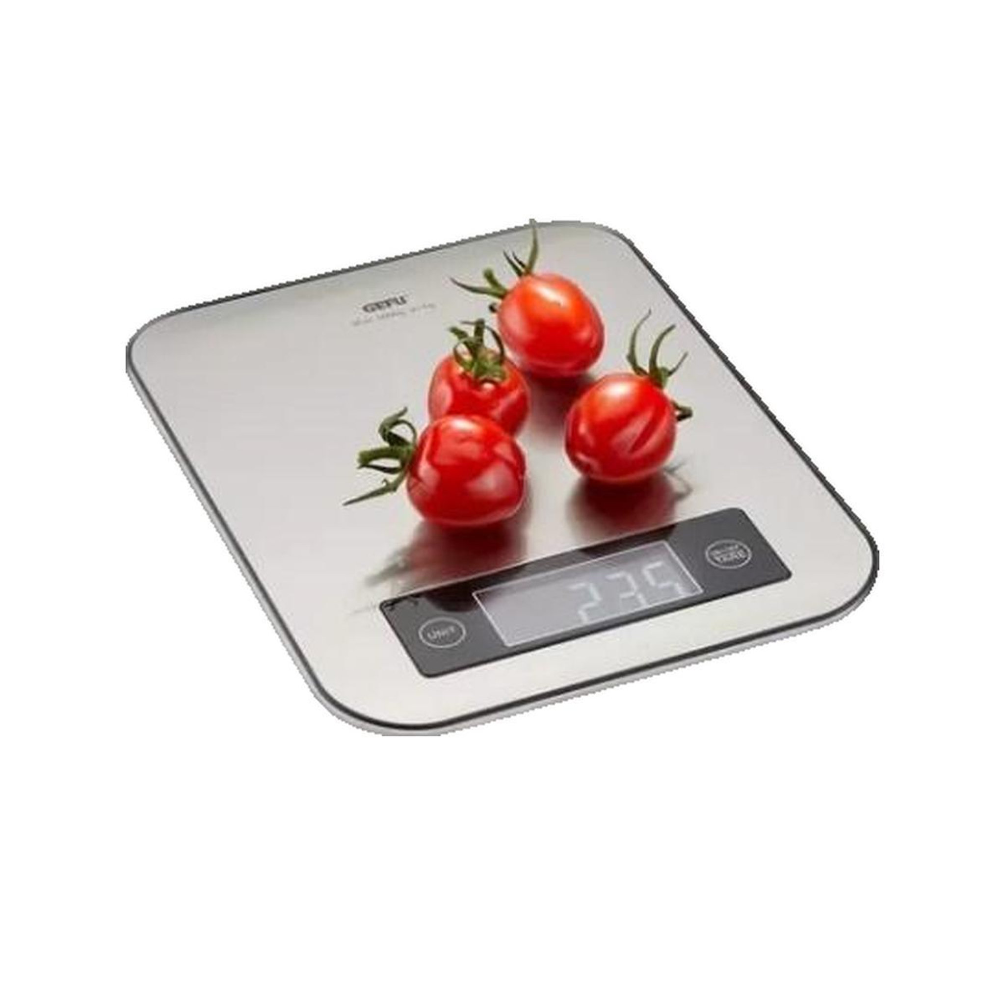 GEFU Balance de cuisine Gefu score Bluetooth 5kg argent/noir