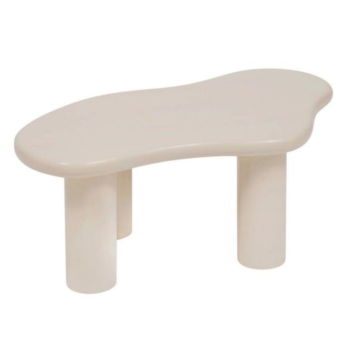 ATMOSPHERA Ensemble de 2 tables gigognes OLAO - Ivoire