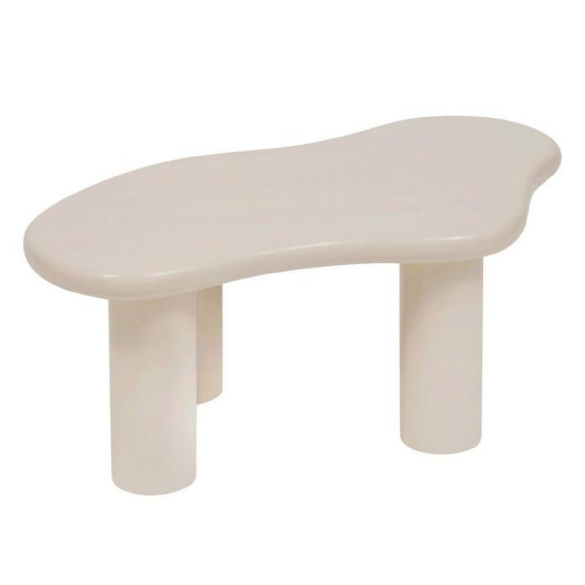 ATMOSPHERA Ensemble de 2 tables gigognes OLAO - Ivoire