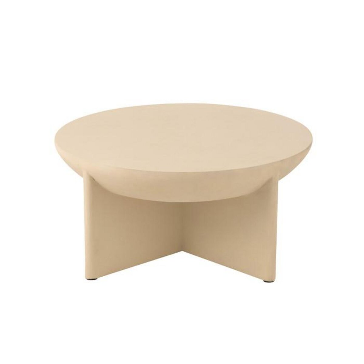 Paris Prix Table Basse Design en Bois  Cave  90cm Beige