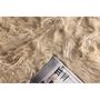 Voir la diapositive 6 : Paris Prix Tapis Imitation Fourrure  Katy  160x230cm Beige