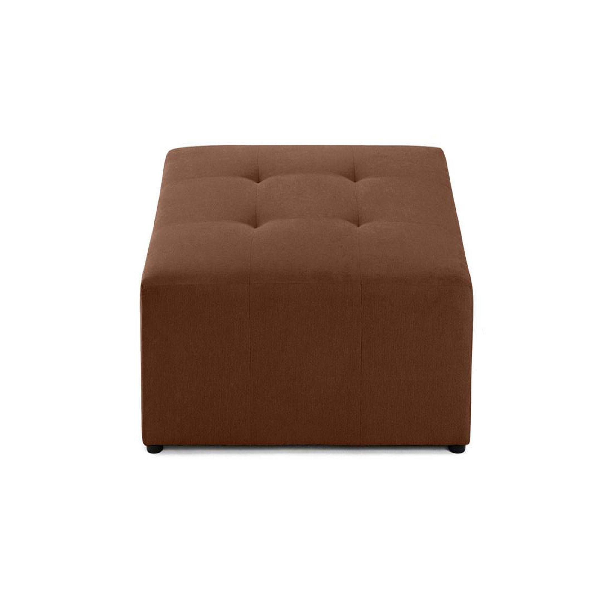 Voir la diapositive 5 : LISA DESIGN Amalfi - pouf modulable - en tissu