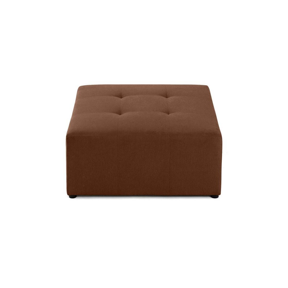 LISA DESIGN Amalfi - pouf modulable - en tissu