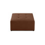 Voir la diapositive 5 : LISA DESIGN Amalfi - pouf modulable - en tissu