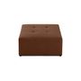 Voir la diapositive 5 : LISA DESIGN Amalfi - pouf modulable - en tissu