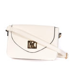 MANOUKIAN Sac à Bandoulière  Femme Manoukian SARAH. Coloris disponibles : Blanc