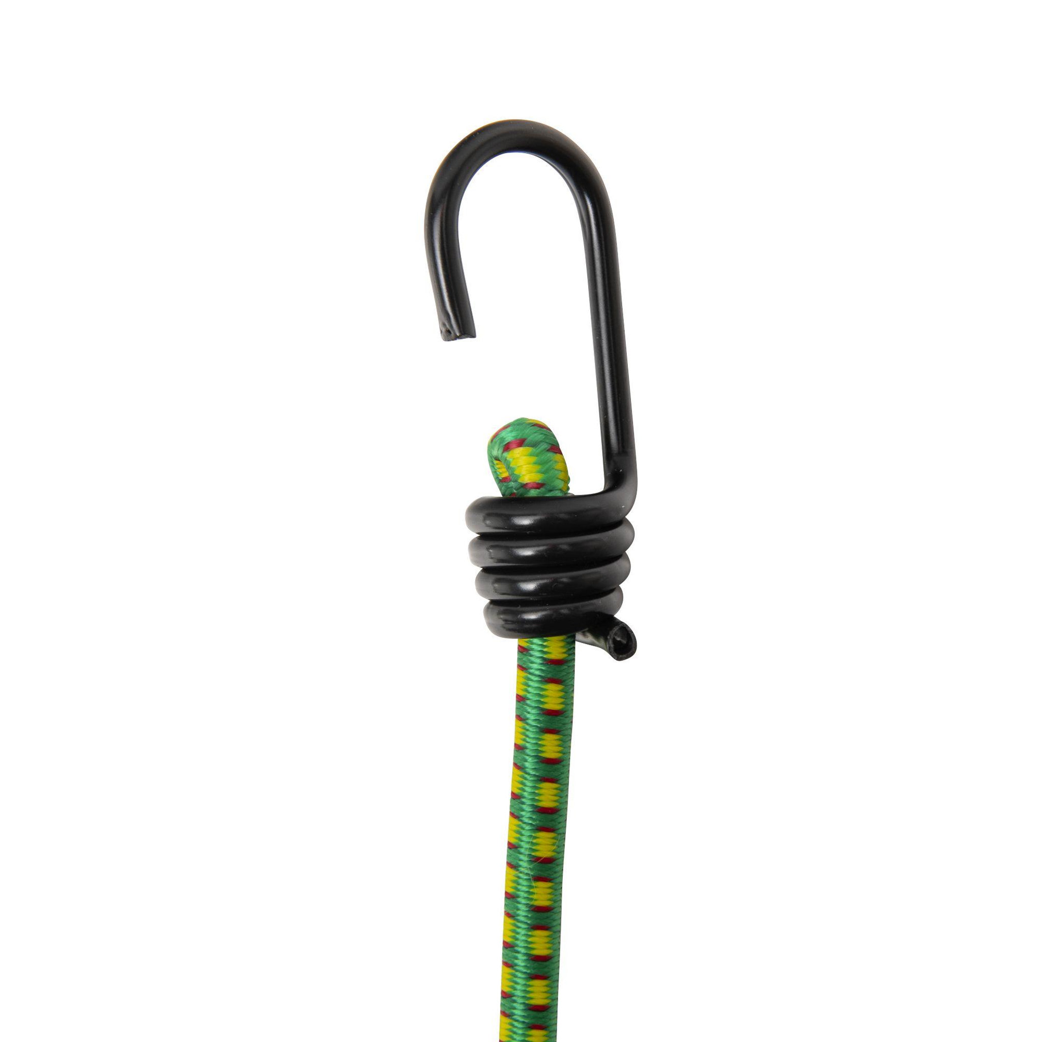 Voir la diapositive 3 : WERKAPRO Tendeurs  ø6mm-32cm  18pcs WERKA PRO + crochets