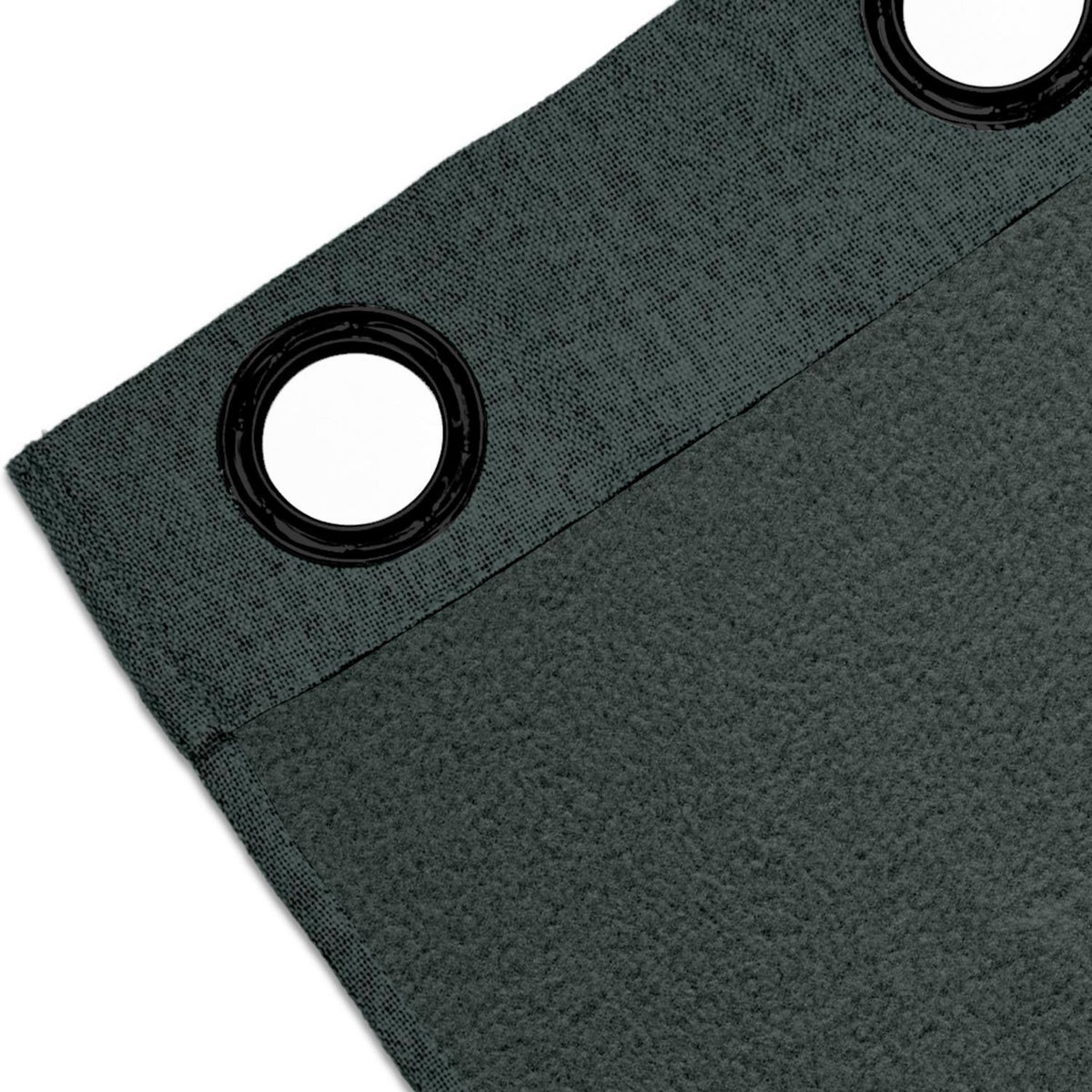 SOLEIL D'OCRE Rideau à oeillets Isolant et 100% Occultant ECLIPSE, par Soleil d'ocre