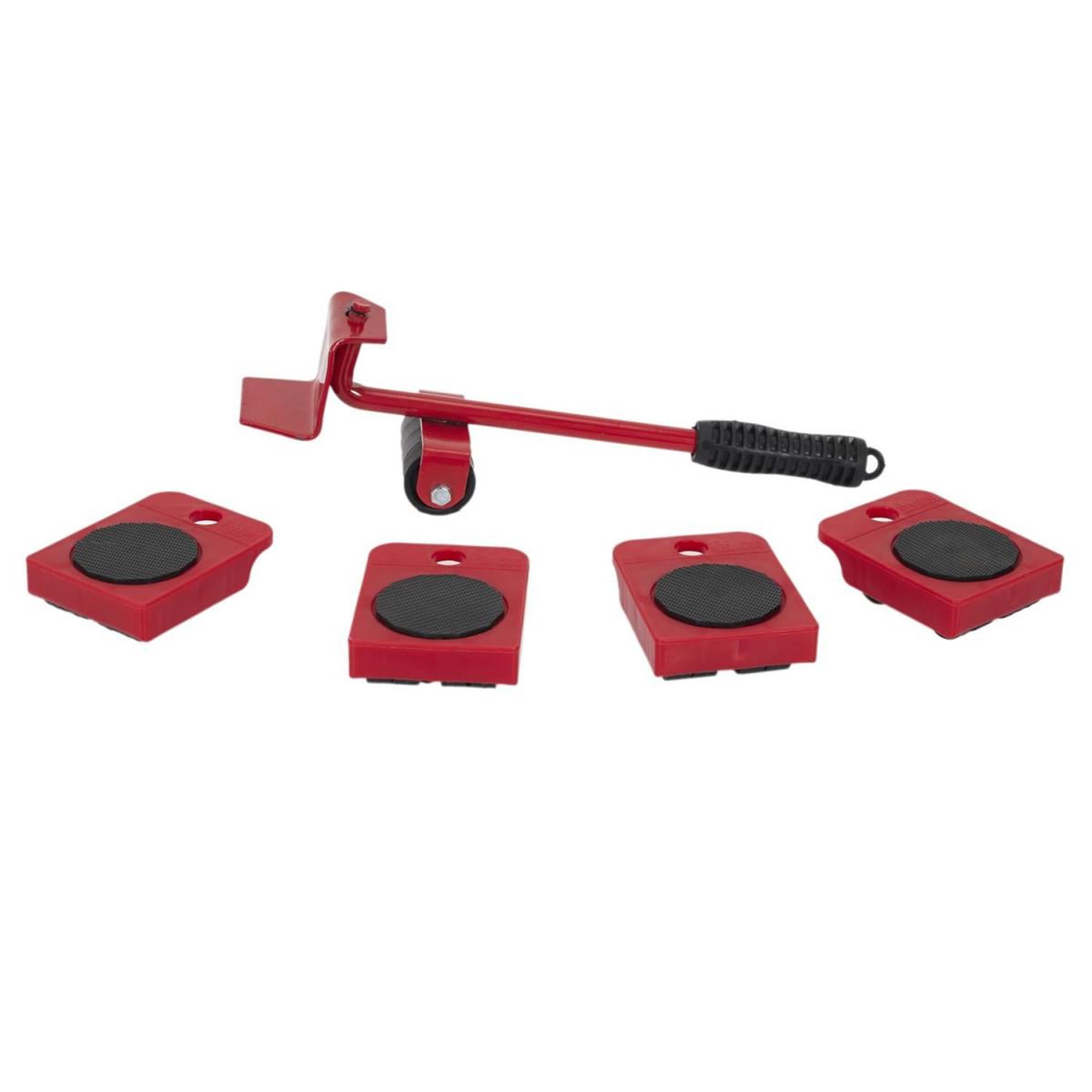 Je cherche une idee Kit de Déplacement Mobilier  5 Pièces  35cm Rouge