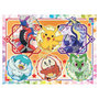 Voir la diapositive 2 : RAVENSBURGER Puzzle 100 p xxl - Pokemon Ecarlate et violet