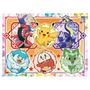 Voir la diapositive 2 : RAVENSBURGER Puzzle 100 p xxl - Pokemon Ecarlate et violet