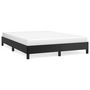 Voir la diapositive 1 : VIDAXL Cadre de lit sans matelas noir 140x190 cm similicuir
