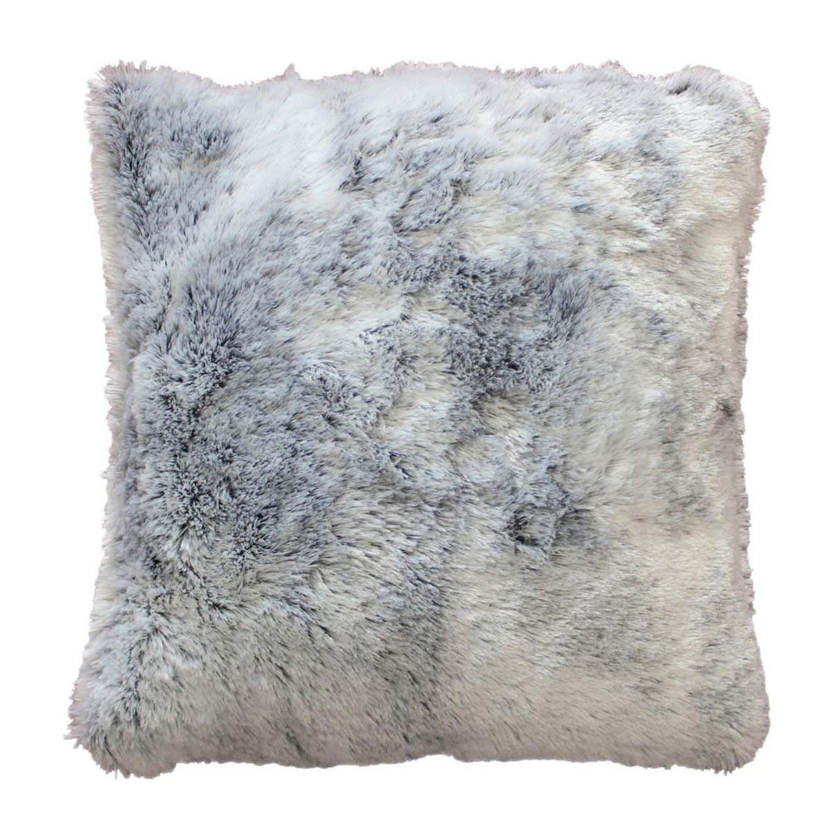 Paris Prix Coussin Imitation Fourrure  Antartic  45x45cm Gris