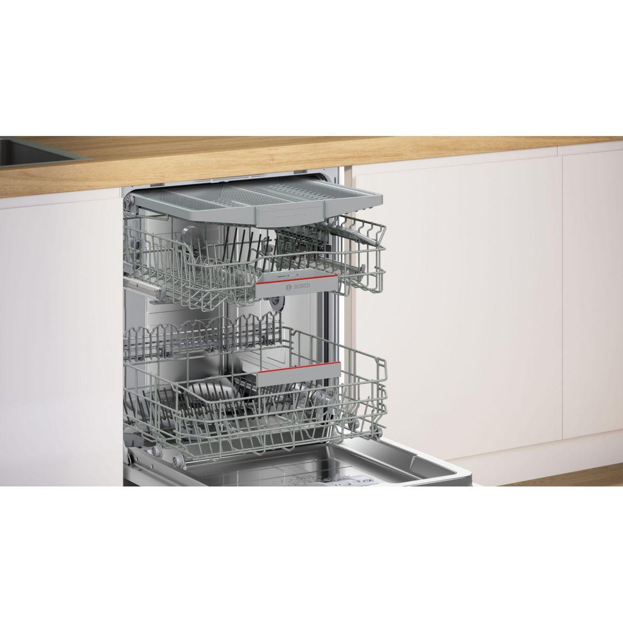 Voir la diapositive 3 : BOSCH Lave vaisselle encastrable SMI6ZCS22E Serenity Zeolith