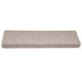 Voir la diapositive 3 : VIDAXL Tapis d'escalier 30 pcs 65x21x4 cm Taupe