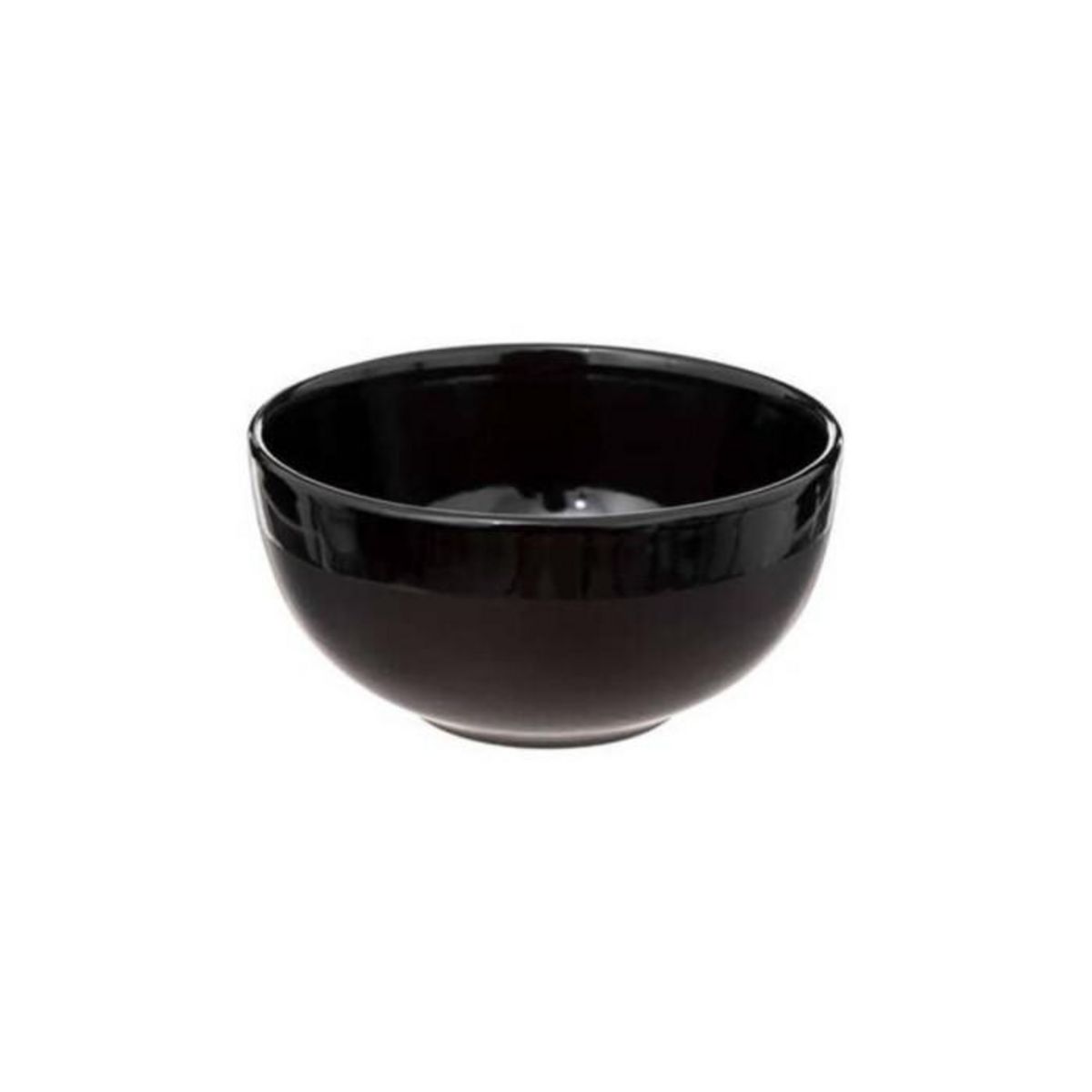 SECRET DE GOURMET Lot de 6 Bols en Céramique  Alpha  42cl Noir