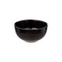 Voir la diapositive 2 : SECRET DE GOURMET Lot de 6 Bols en Céramique  Alpha  42cl Noir