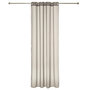 Voir la diapositive 1 : ATMOSPHERA Rideau Voilage  Rayure  140x240cm Gris