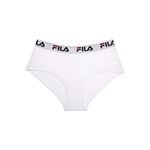 FILA Culotte Coton femme FU6044E. Coloris disponibles : Blanc