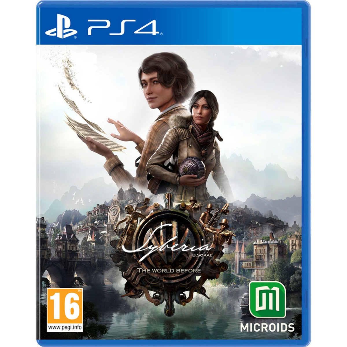 Syberia: The World Before - 20 Years Edition PS4
