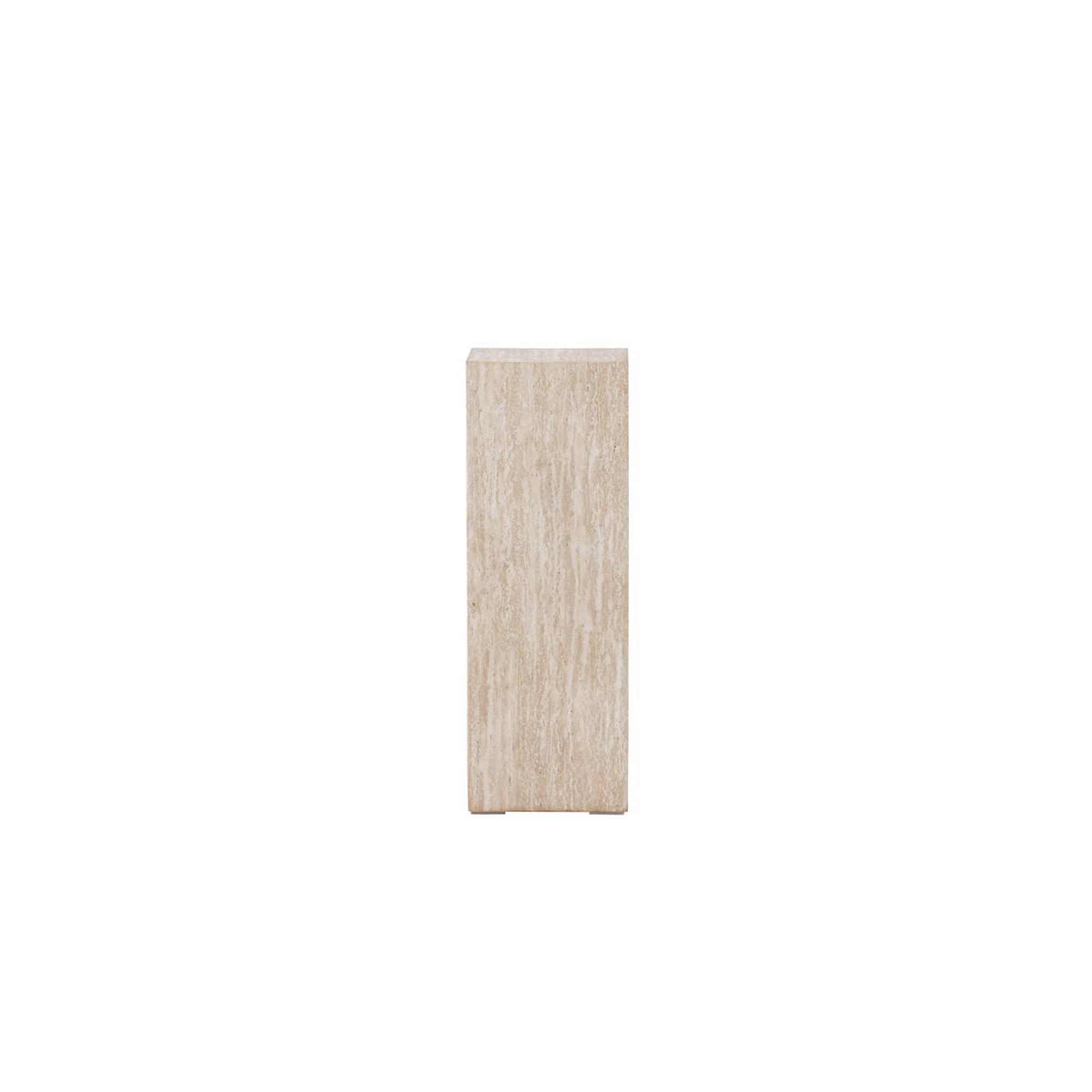 Voir la diapositive 2 : Paris Prix Sellette Décorative  Ramsvik  65cm Beige