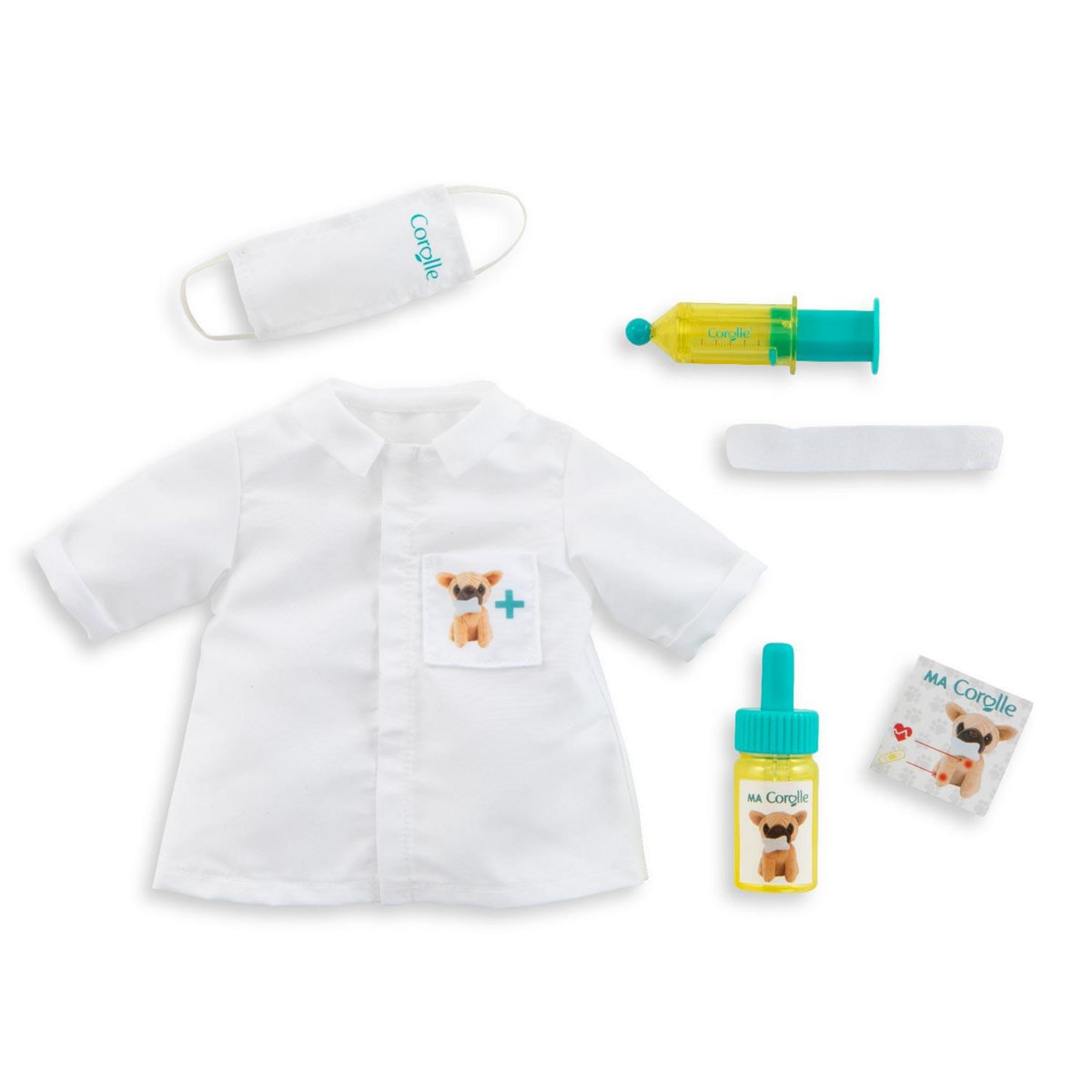 Corolle Kit de Jeu Vétérinaire pour poupée ma Corolle