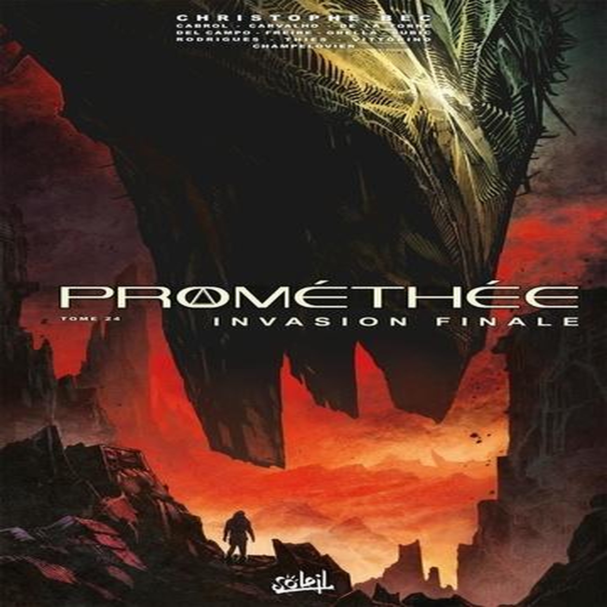 PROMETHEE TOME 24 : INVASION FINALE, Bec Christophe