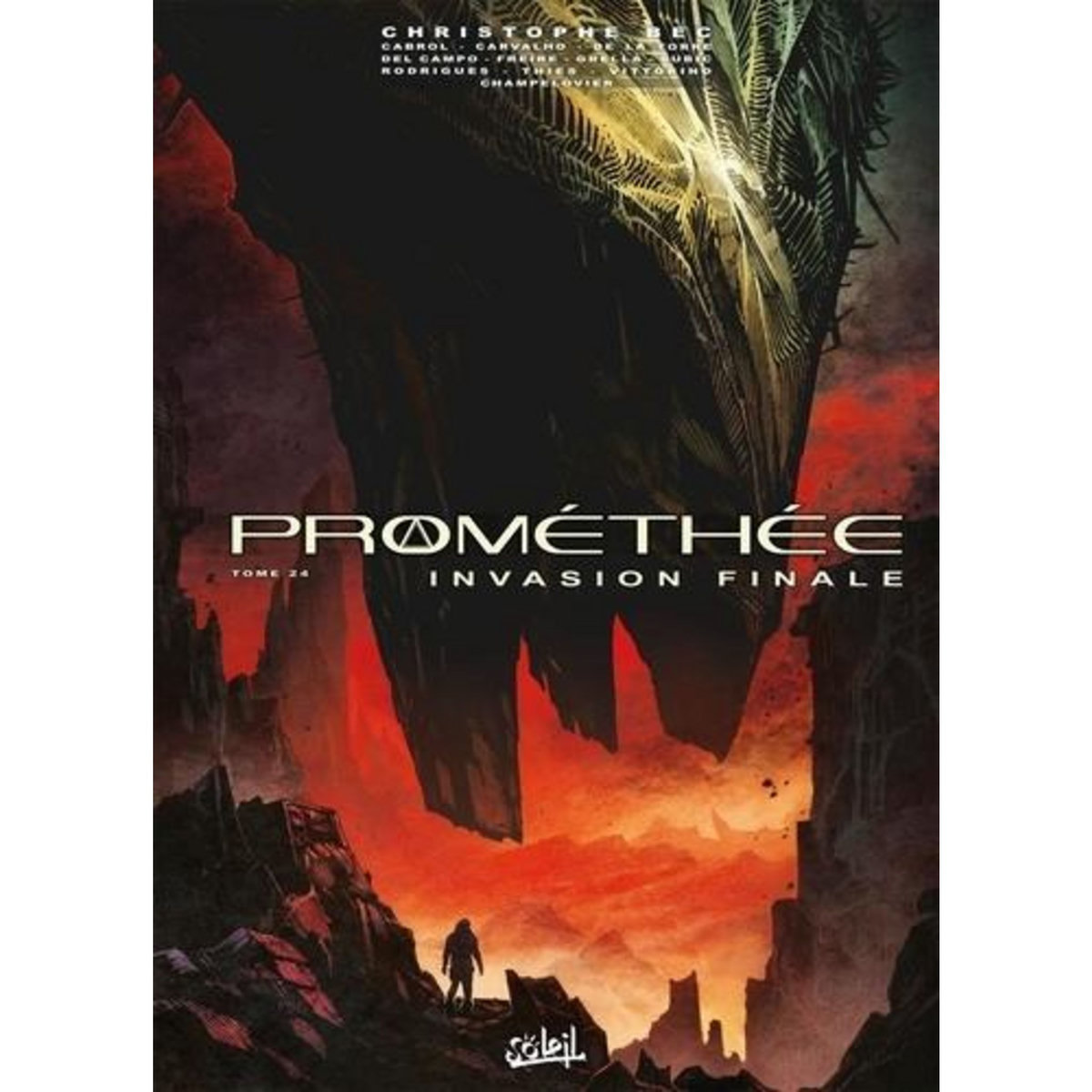 PROMETHEE TOME 24 : INVASION FINALE, Bec Christophe
