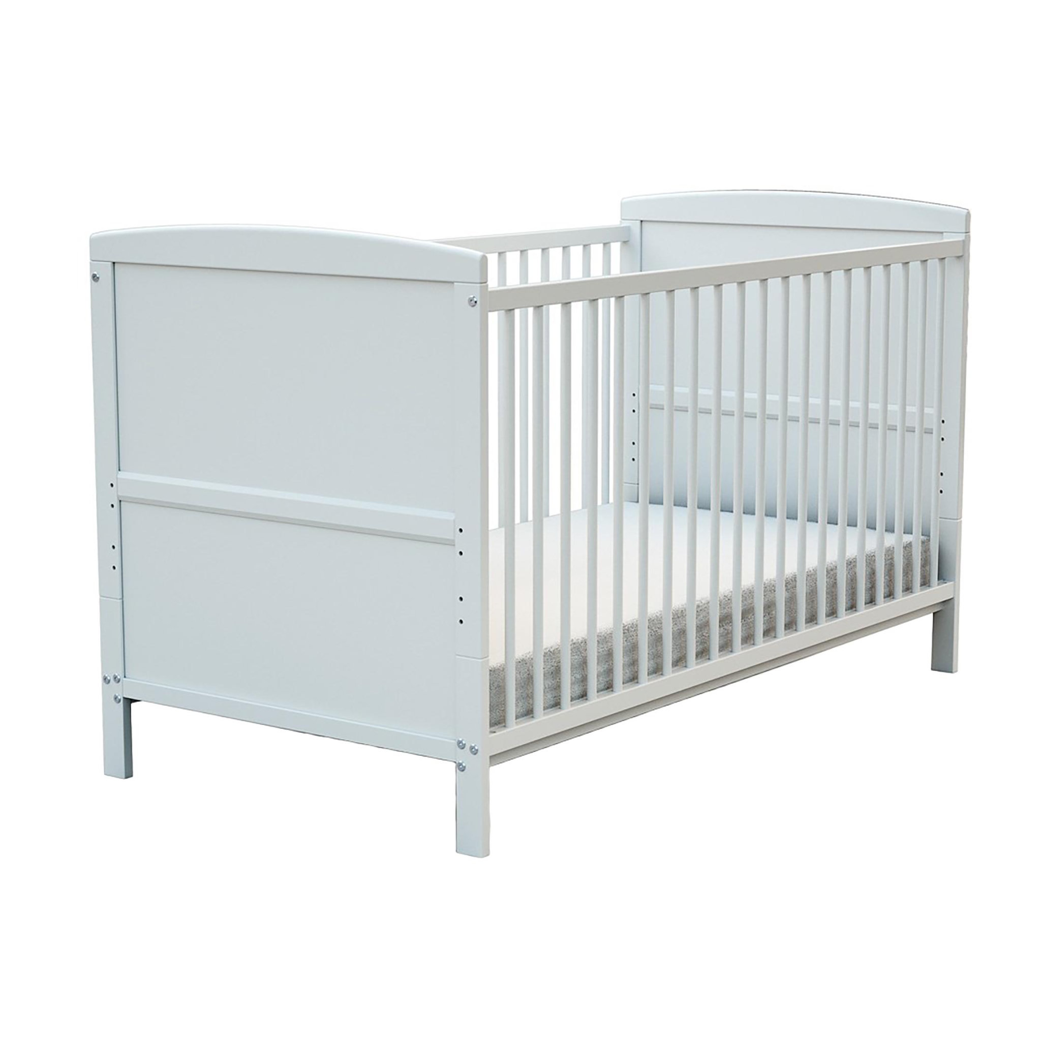 Voir la diapositive 1 : AT4 Lit bébé évolutif ESSENTIEL en bois