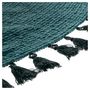 Voir la diapositive 2 : Tapis rond uni coton POP