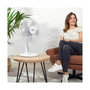 Voir la diapositive 5 : Black et Decker Ventilateur 40W Ø30cm 3 vitesses Oscillation/inclinaison réglable BLACK & DECKER