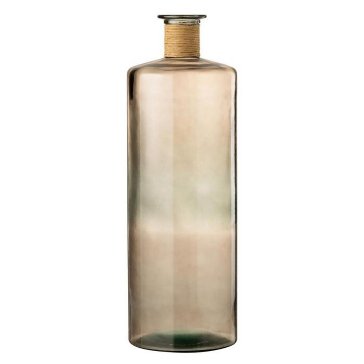 Paris Prix Vase Design en Verre  Safari  75cm Marron