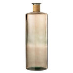 Paris Prix Vase Design en Verre  Safari  75cm Marron