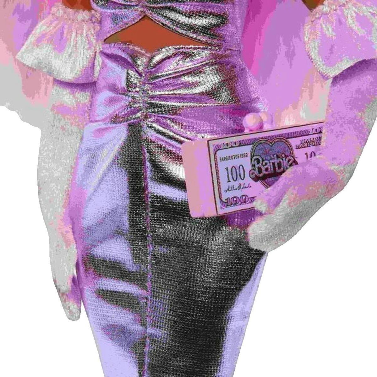 BARBIE Poupée Barbie Deluxe Style rose