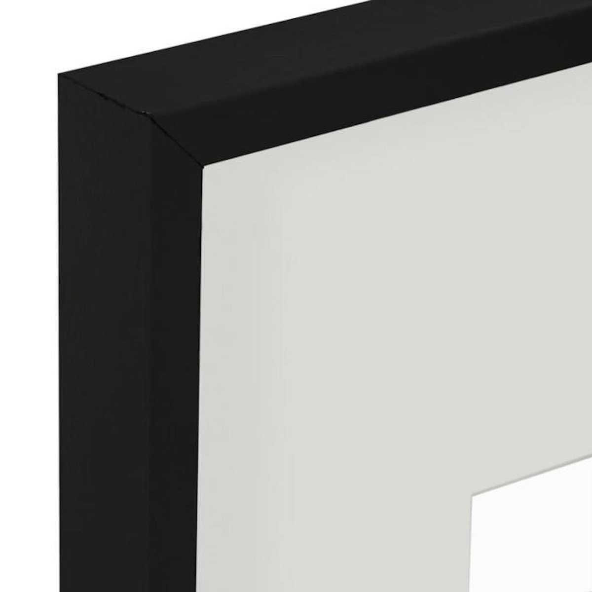 ATMOSPHERA Cadre Photo en Verre  Manu  21x30cm Noir