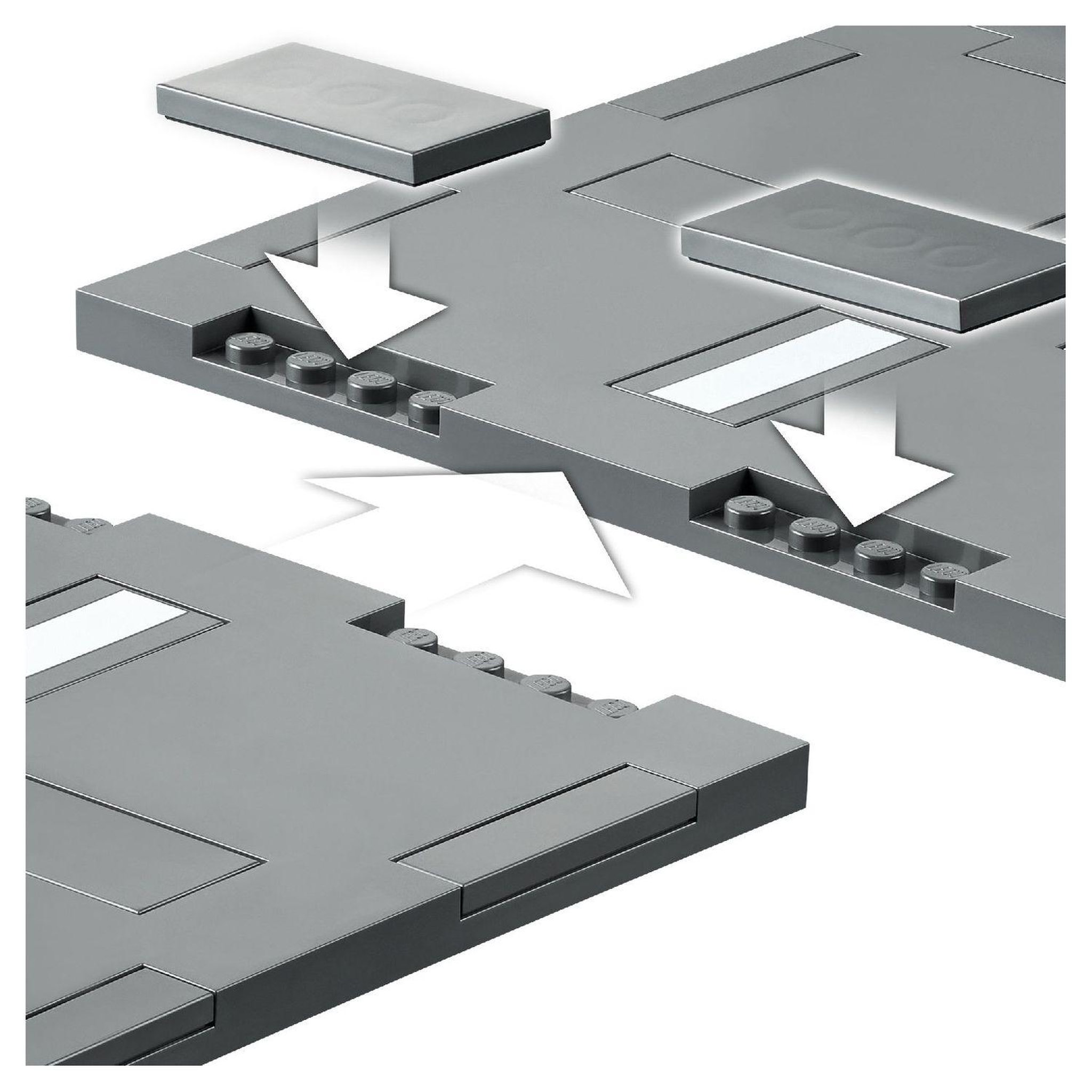 Voir la diapositive 4 : LEGO City 60304 - Intersection à assembler