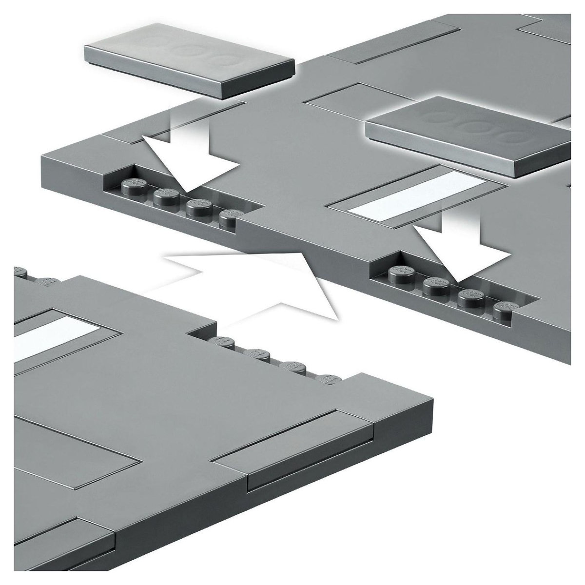 LEGO City 60304 - Intersection à assembler