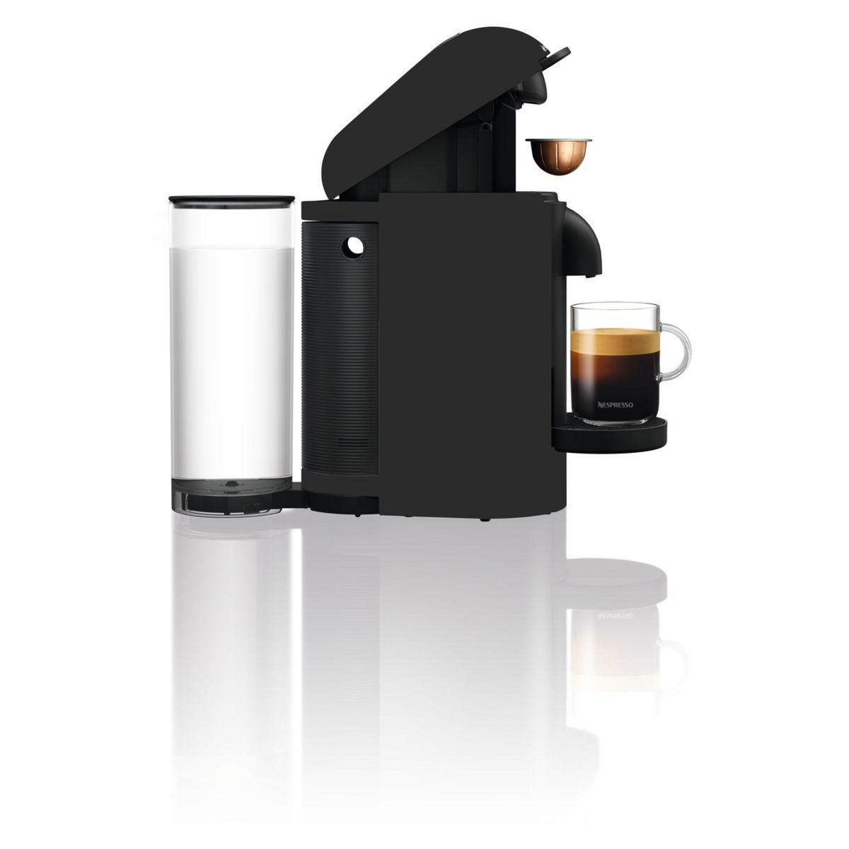 KRUPS Nespresso Vertuo Plus Noir Mat YY3922 FD