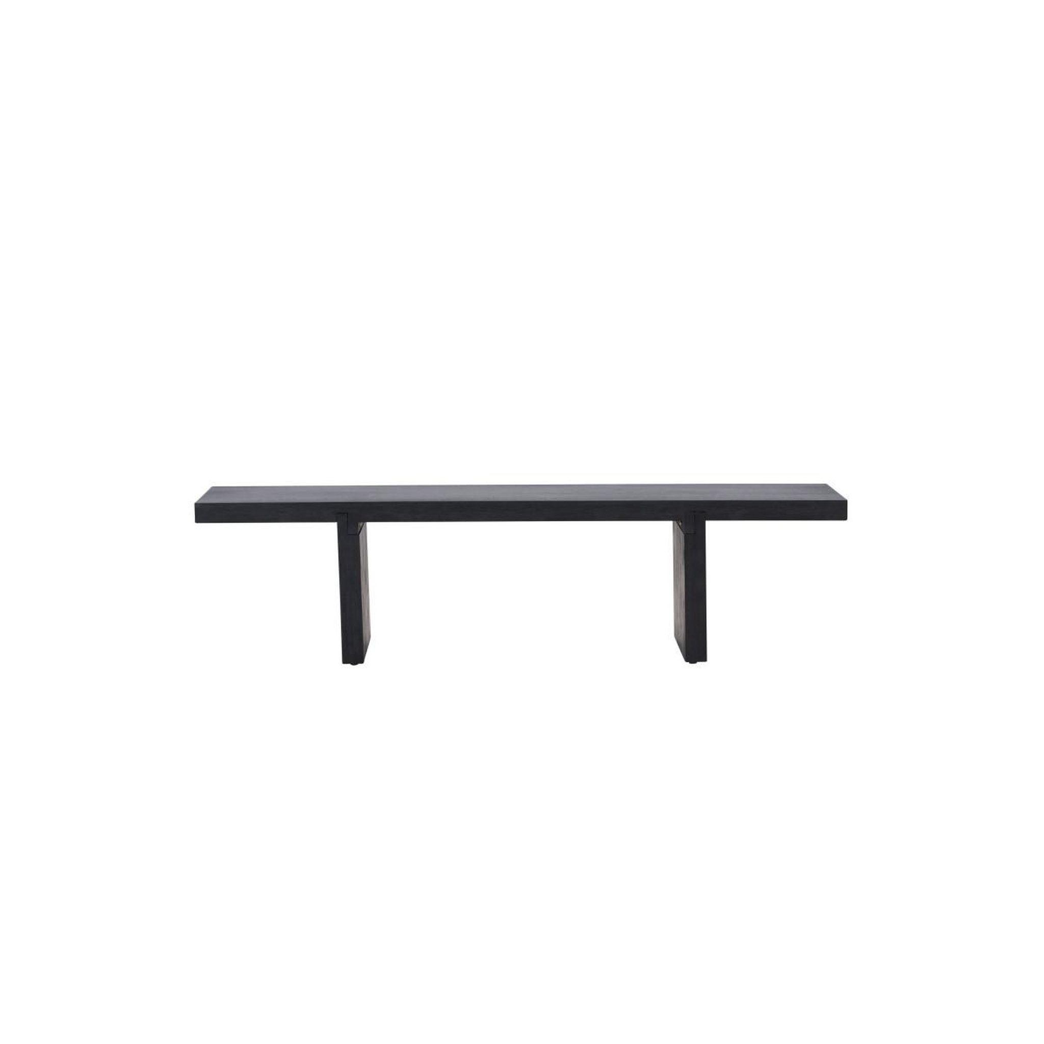 Voir la diapositive 4 : Paris Prix Table basse en bois  yakunik  120cm noir