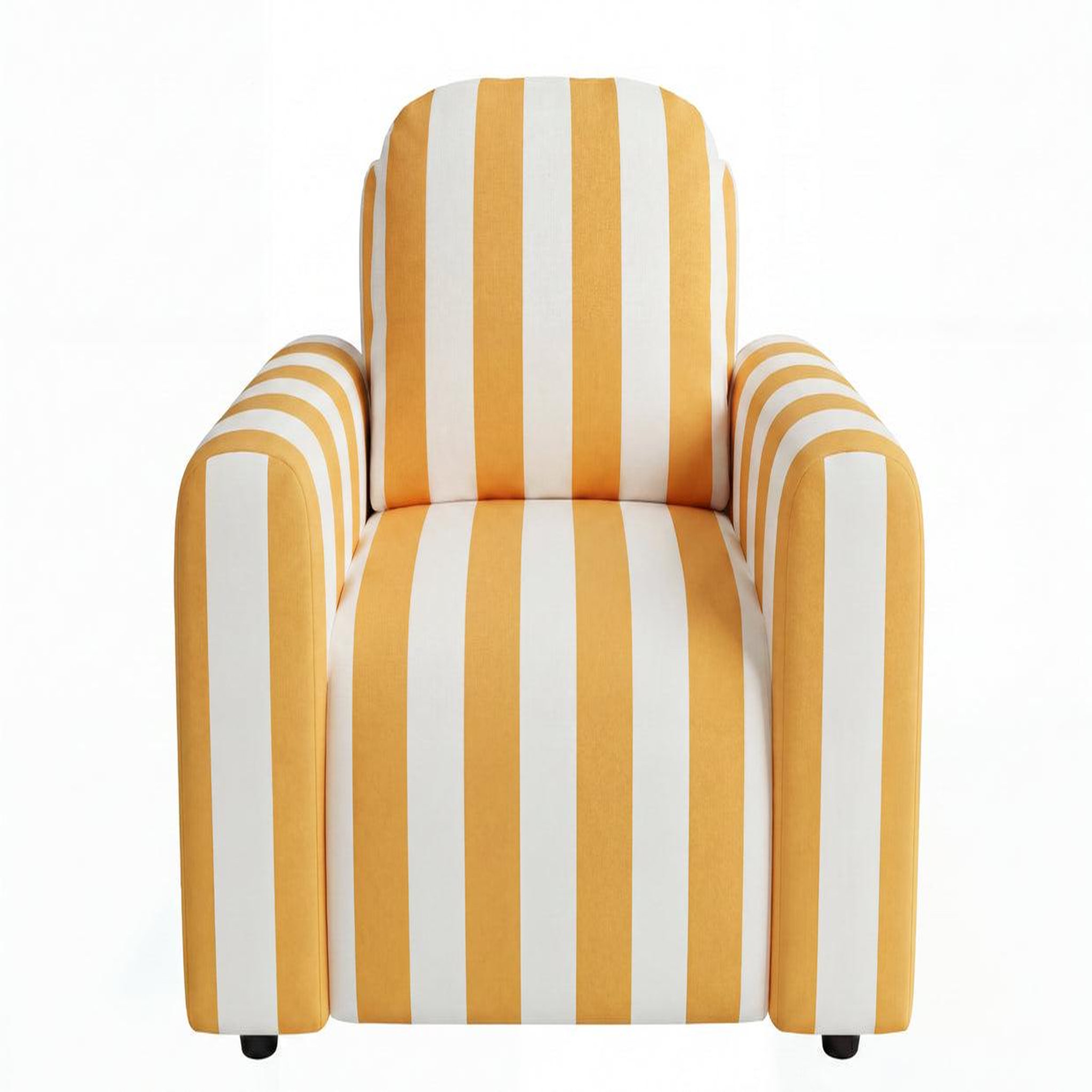 Voir la diapositive 1 : CASANOVA PARIS Elvis - fauteuil tissu rayé