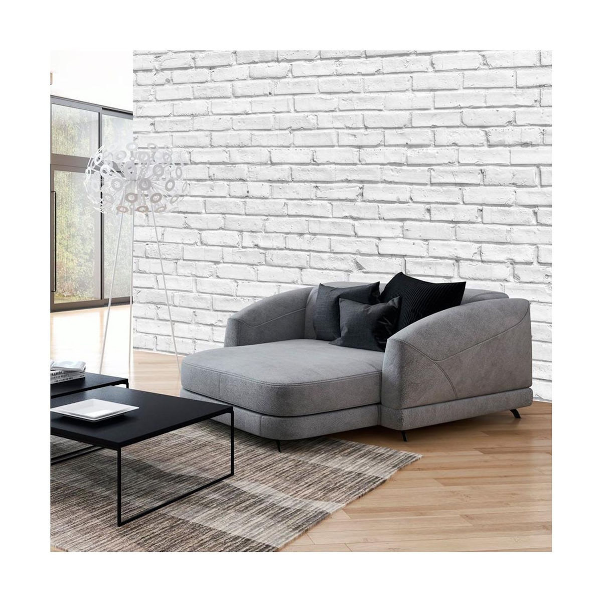 Paris Prix Papier Peint  White Stone