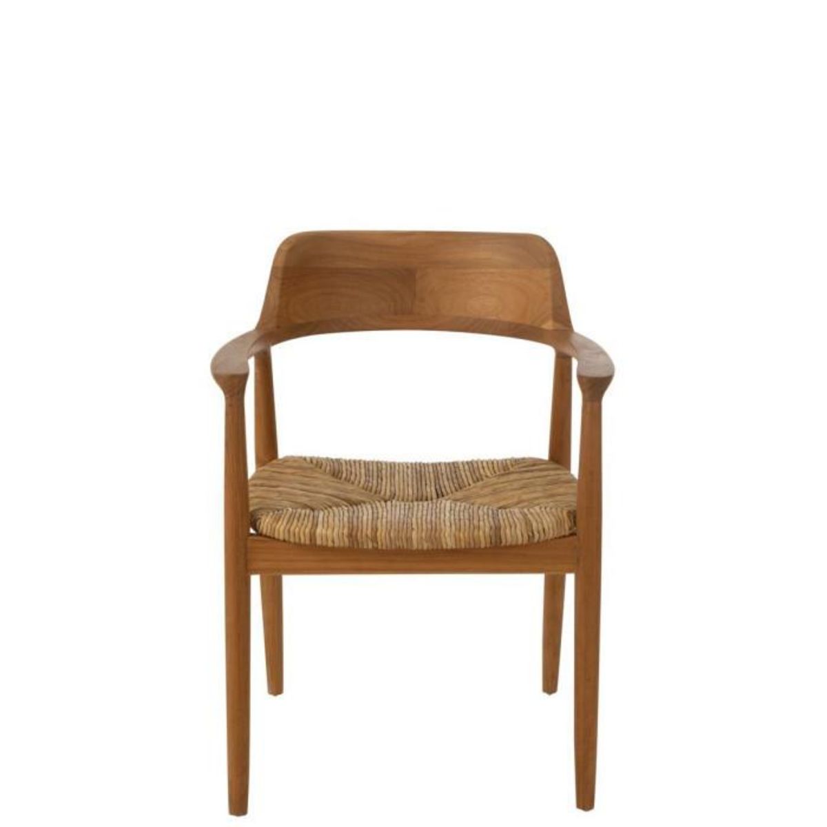 Paris Prix Chaise en Teck  Hiro  77cm Naturel