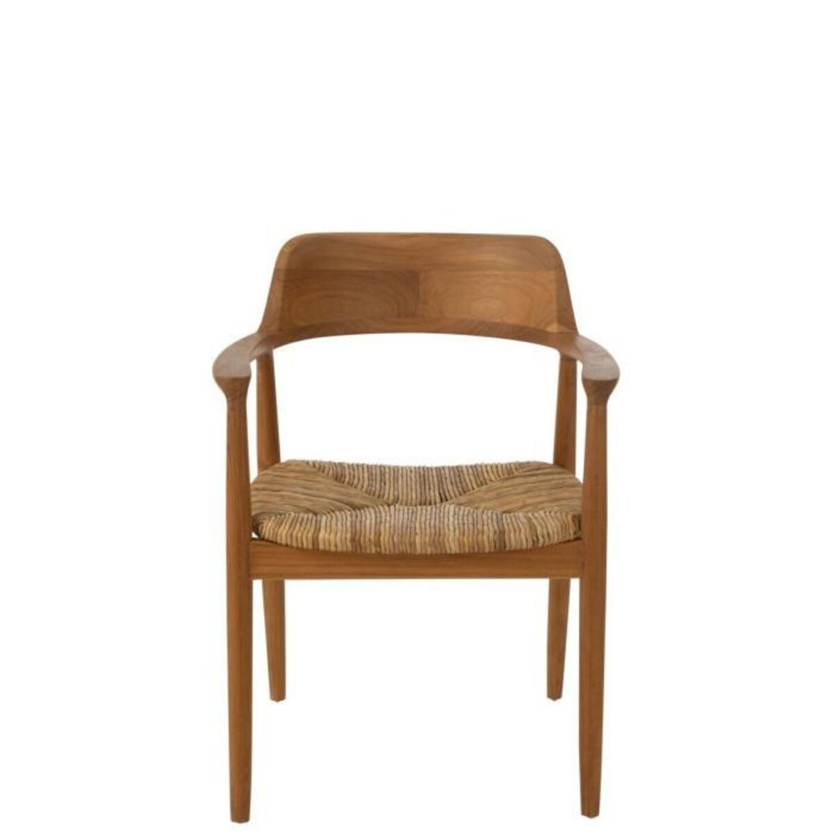 Paris Prix Chaise en Teck  Hiro  77cm Naturel